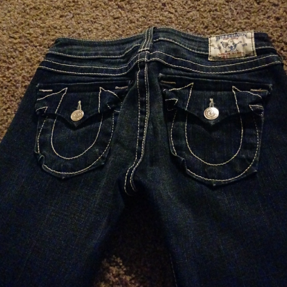 TRUE RELIGION SIZE.28 JEANS